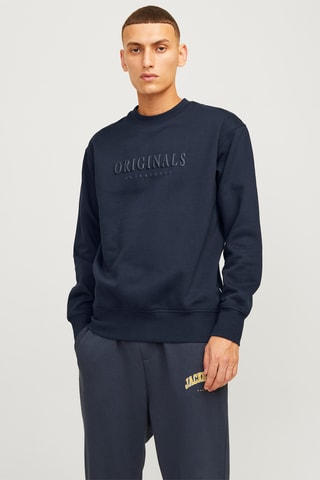 Sweat - Bleu marine
