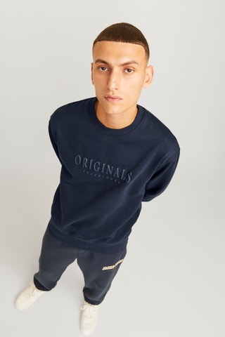 Sweat - Bleu marine