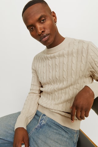 Pull - Beige