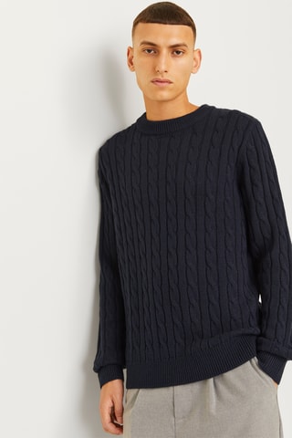 Pull - Bleu marine