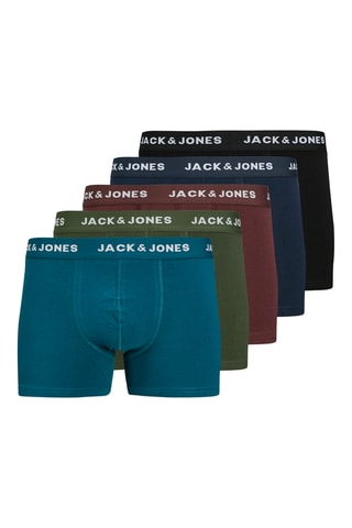 5 boxers - Bleu marine 