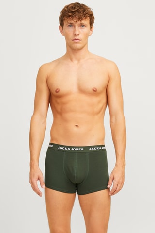 5 boxers - Bleu marine 
