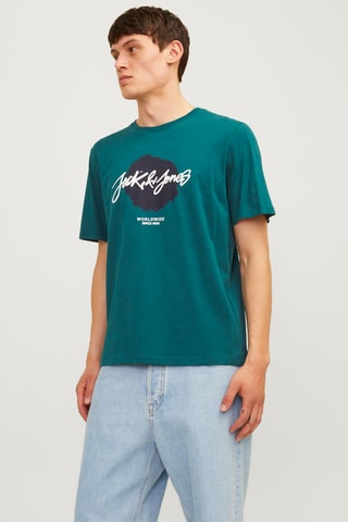 T-shirt - Bleu canard