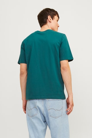 T-shirt - Bleu canard