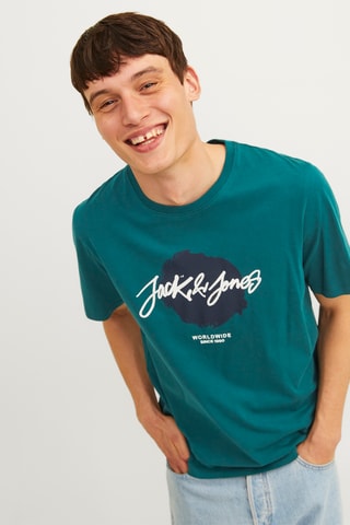 T-shirt - Bleu canard