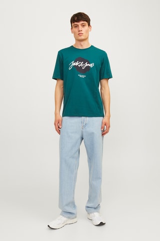 T-shirt - Bleu canard