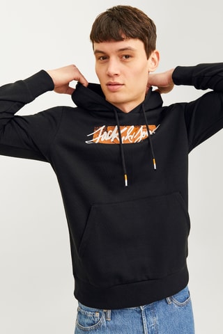 Sweat à capuche - Noir