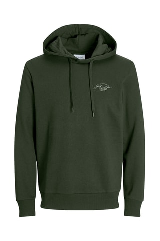 Sweat à capuche - Vert foncé