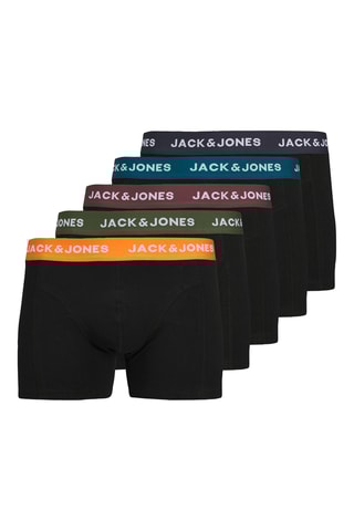 5 boxers - Noir 