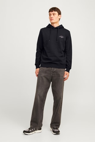 Sweat à capuche - Noir