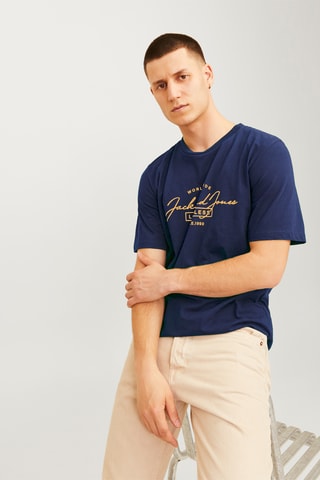 T-shirt - Bleu marine