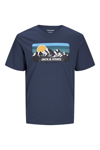 T-shirt - Bleu marine