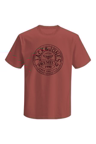 T-shirt - Rouge brique