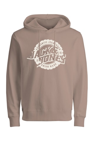 Sweat à capuche - Taupe