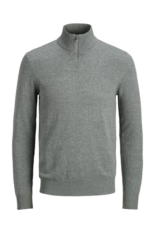 Pull - Gris clair chiné