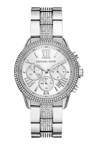Montre à quartz en acier - Argenté