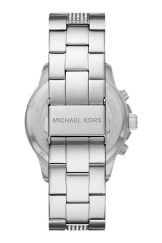 Montre à quartz en acier - Argenté