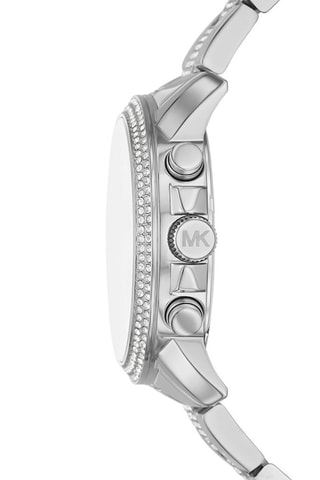 Montre à quartz en acier - Argenté