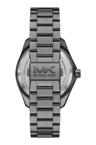 Montre à quartz en acier - Gris