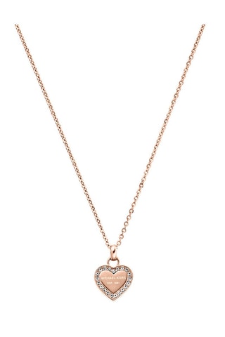 Collier - Doré rose