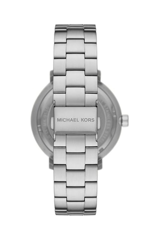 Montre à quartz en acier Blake Argenté et noir