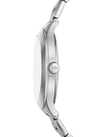 Montre à quartz en acier - Argenté