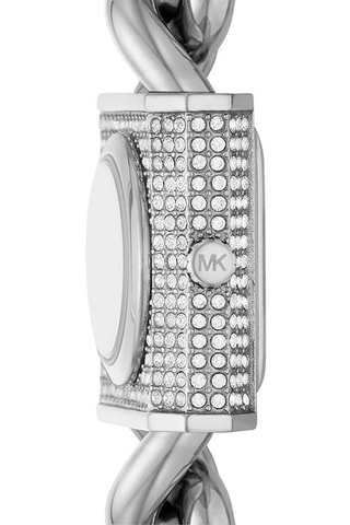 Montre à quartz en acier - Argenté