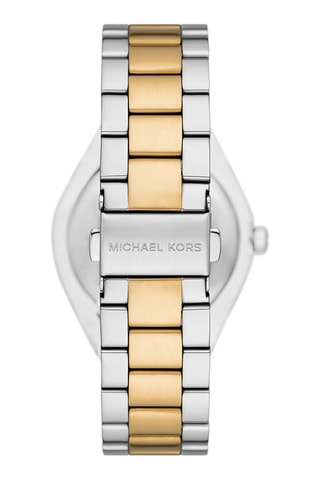 Montre à quartz en acier - Argenté et doré