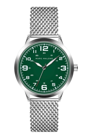 Montre à quartz en acier inoxydable - Marc Malone