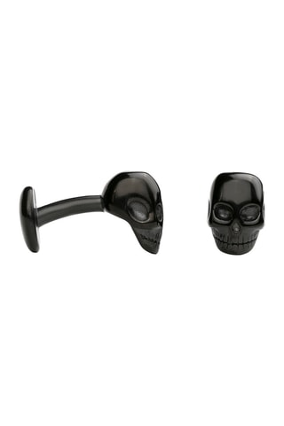 Boutons de manchette - Noir