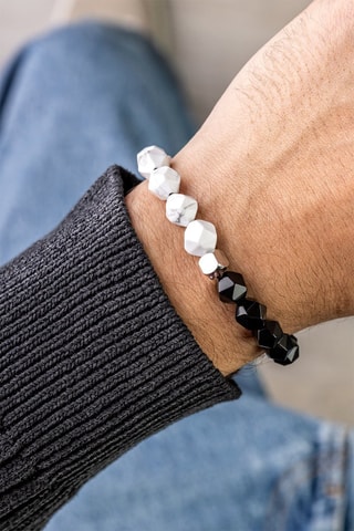 Bracelet - Howlites - Marc Malone