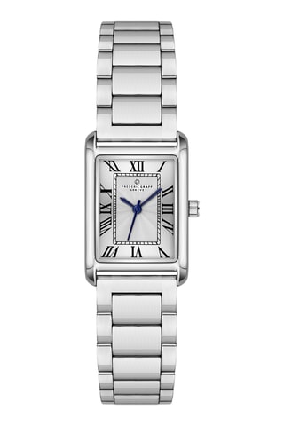 Montre à quartz en acier - Argenté - Frederic Graff