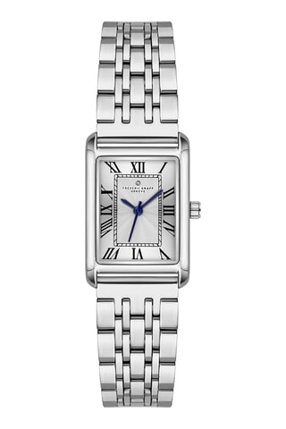 Montre à quartz en acier - Argenté - Frederic Graff