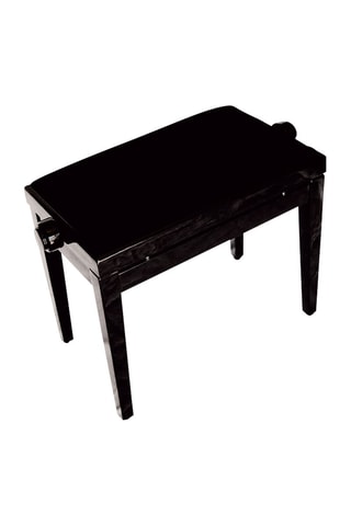 Banquette piano réglable - Noir