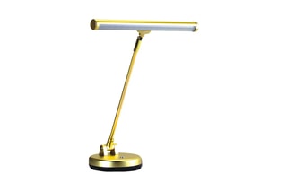 Lampe sur pied pour piano - Doré