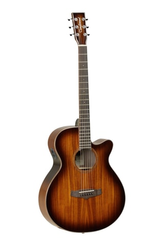 Guitare acoustique Winterleaf TW4 CE - Dès 10 ans - Violin sunburst