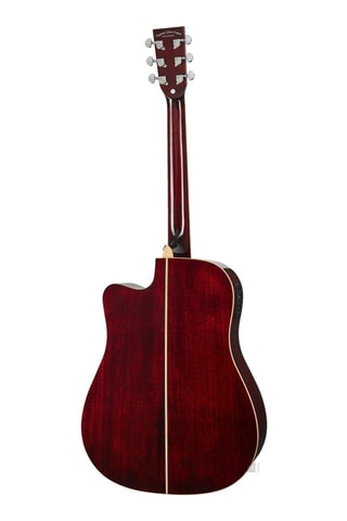 Guitare acoustique Winterleaf TW5 CE CN - Dès 10 ans - Rouge