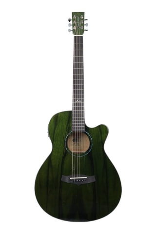 Guitare acoustique Azure TA4 CE - Dès 10 ans - Vert