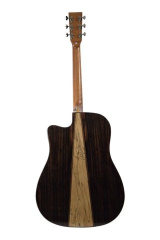 Guitare acoustique Java TJ5 CE - Dès 10 ans - Naturel