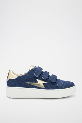Sneakers - Marineblauw
