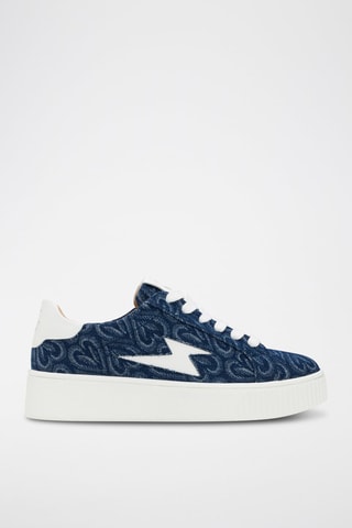 Sneakers - Marineblauw