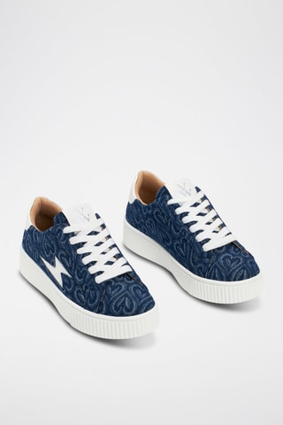Sneakers - Marineblauw
