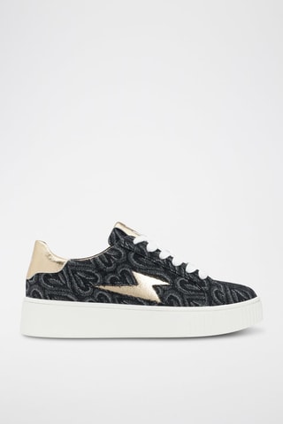 Sneakers - Zwart