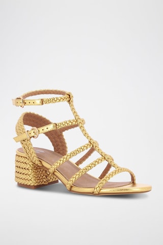 Romeinse Sandalen - Goudkleurig