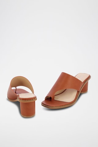 Sandalen met Hak - Camel