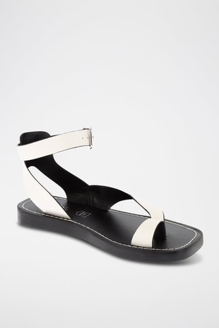 Sandalen - Ivoorkleurig