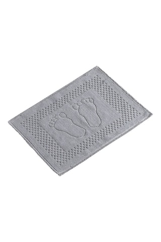Tapis de bain Foet - Gris - 35 x 60 cm