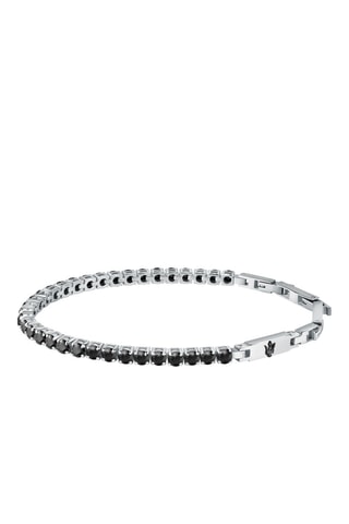 Bracelet Tennis - Plaqué ion noir