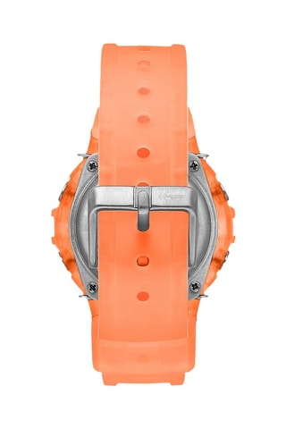 Montre digitale en polyuréthane Ex-05 - Cuivré