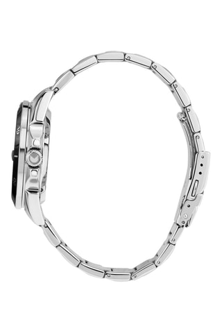 Montre automatique en acier 450 - Argenté et noir